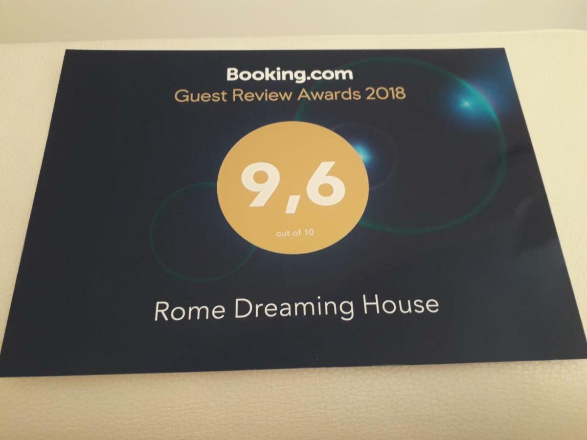 Апартаменты Rome Dreaming House Экстерьер фото